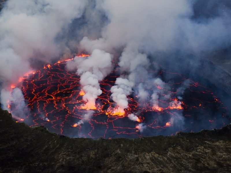 Nyiragongo Volcano Hiking Tour