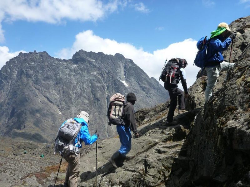 Hiking the Rwenzori Mountains