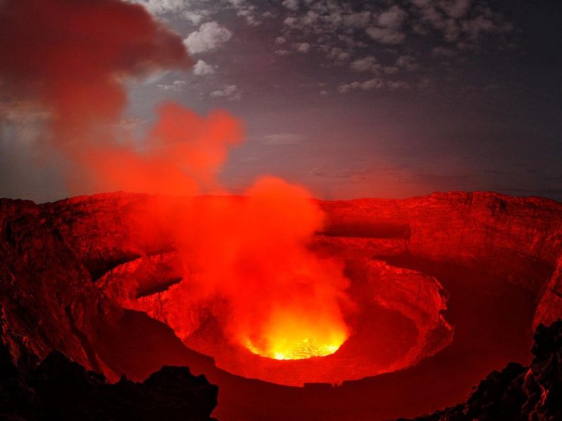 Mount Nyiragongo Climbing Tour