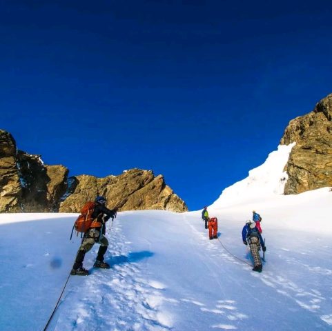 Hiking the Rwenzori Mountains