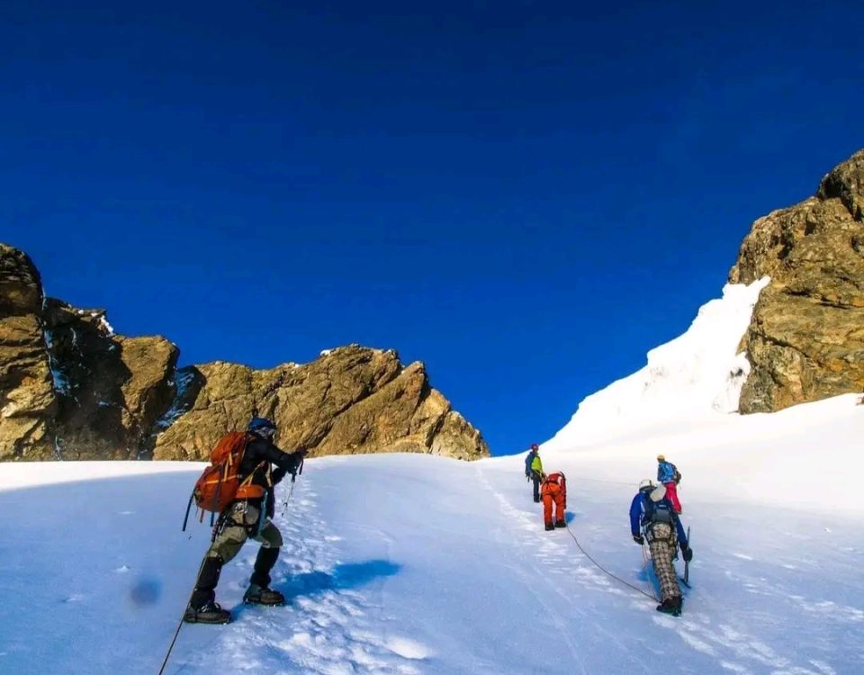 Hiking the Rwenzori Mountains