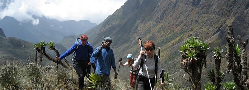 Mountaineering In Uganda